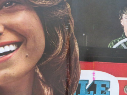 WHITE LINE FEVER - A ITALIAN FOTOBUSTA POSTER JAN - MICHAEL VINCENT KAY LENZ 1975 Rendezvous Cinema Movie posters