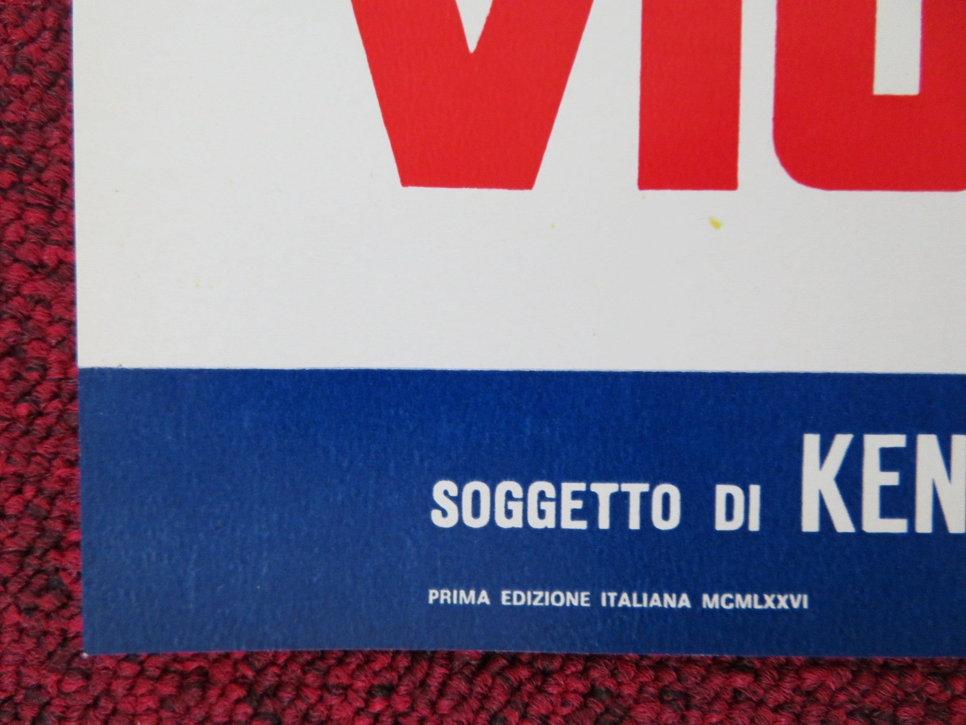 WHITE LINE FEVER - B ITALIAN FOTOBUSTA POSTER JAN - MICHAEL VINCENT KAY LENZ 1975 Rendezvous Cinema Movie posters