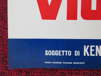 WHITE LINE FEVER - B ITALIAN FOTOBUSTA POSTER JAN - MICHAEL VINCENT KAY LENZ 1975 Rendezvous Cinema Movie posters