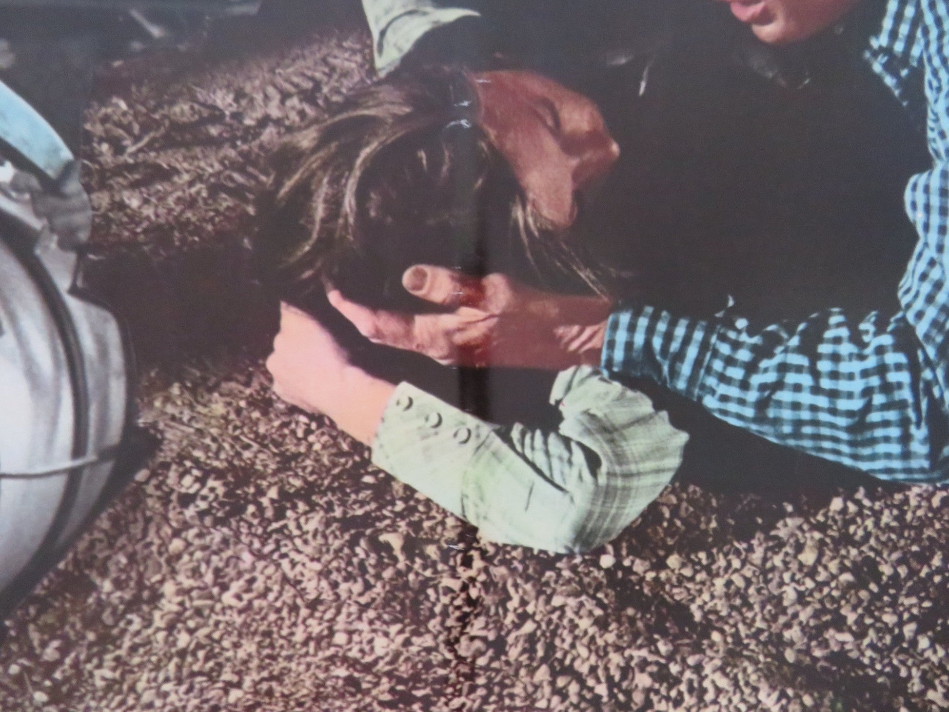 WHITE LINE FEVER - B ITALIAN FOTOBUSTA POSTER JAN - MICHAEL VINCENT KAY LENZ 1975 Rendezvous Cinema Movie posters