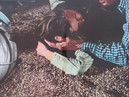 WHITE LINE FEVER - B ITALIAN FOTOBUSTA POSTER JAN - MICHAEL VINCENT KAY LENZ 1975 Rendezvous Cinema Movie posters