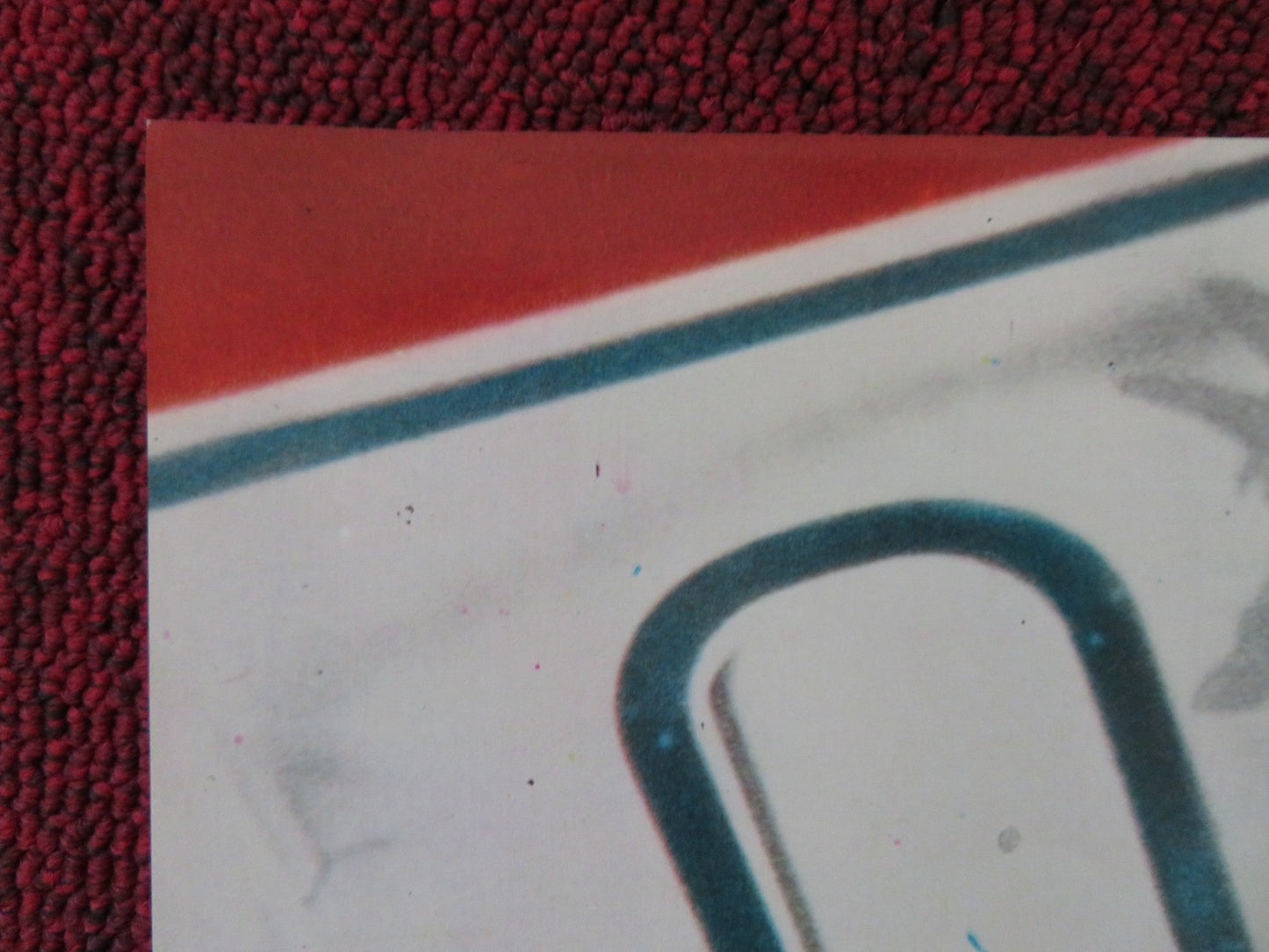 WHITE LINE FEVER - B ITALIAN FOTOBUSTA POSTER JAN - MICHAEL VINCENT KAY LENZ 1975 Rendezvous Cinema Movie posters