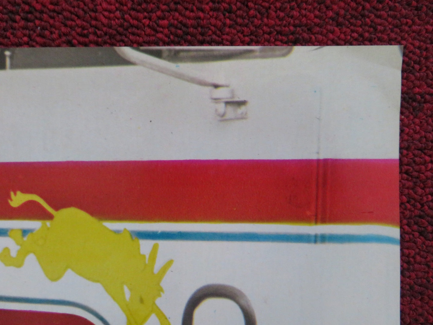 WHITE LINE FEVER - C ITALIAN FOTOBUSTA POSTER JAN - MICHAEL VINCENT KAY LENZ 1975 Rendezvous Cinema Movie posters