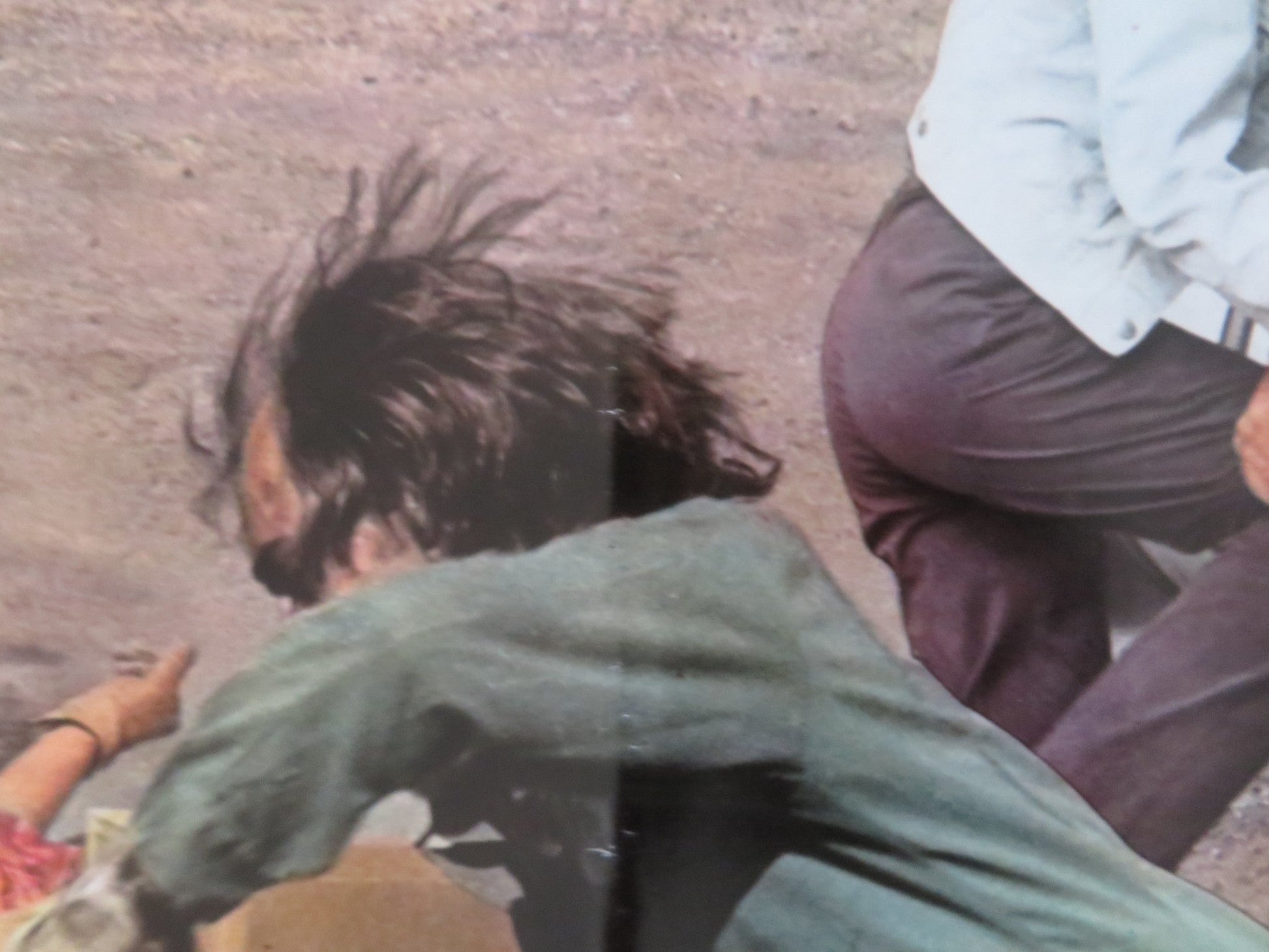 WHITE LINE FEVER - C ITALIAN FOTOBUSTA POSTER JAN - MICHAEL VINCENT KAY LENZ 1975 Rendezvous Cinema Movie posters