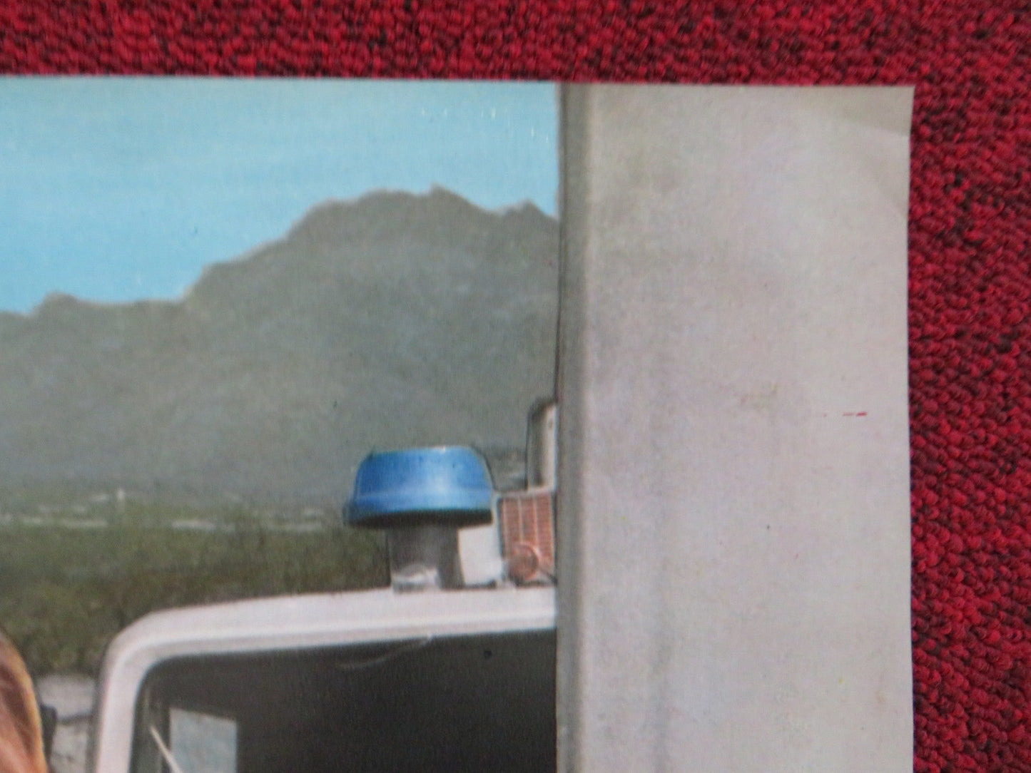 WHITE LINE FEVER - F ITALIAN FOTOBUSTA POSTER JAN - MICHAEL VINCENT KAY LENZ 1975 Rendezvous Cinema Movie posters