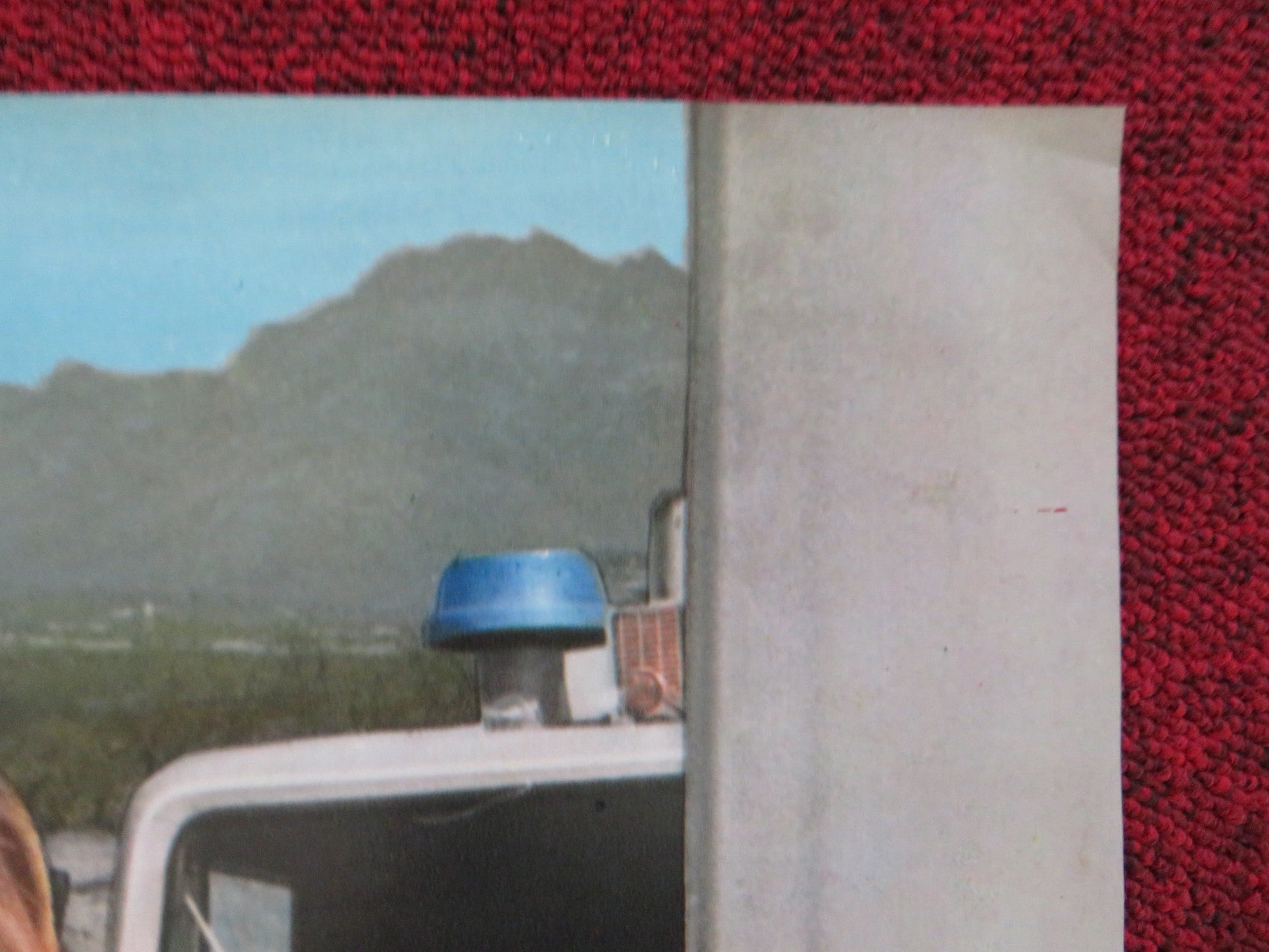 WHITE LINE FEVER - F ITALIAN FOTOBUSTA POSTER JAN - MICHAEL VINCENT KAY LENZ 1975 Rendezvous Cinema Movie posters