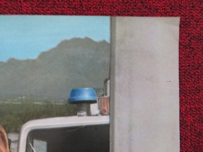 WHITE LINE FEVER - F ITALIAN FOTOBUSTA POSTER JAN - MICHAEL VINCENT KAY LENZ 1975 Rendezvous Cinema Movie posters