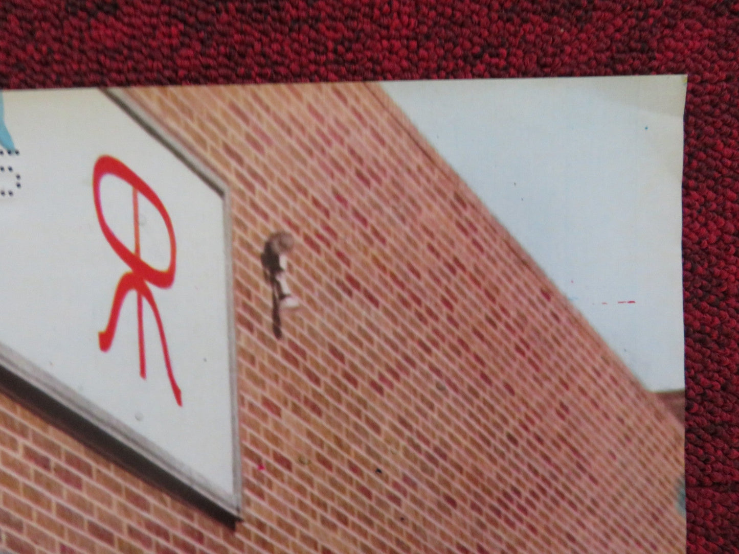 WHITE LINE FEVER - H ITALIAN FOTOBUSTA POSTER JAN - MICHAEL VINCENT KAY LENZ 1975 Rendezvous Cinema Movie posters