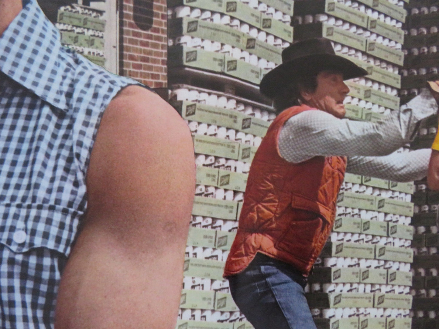 WHITE LINE FEVER - H ITALIAN FOTOBUSTA POSTER JAN - MICHAEL VINCENT KAY LENZ 1975 Rendezvous Cinema Movie posters