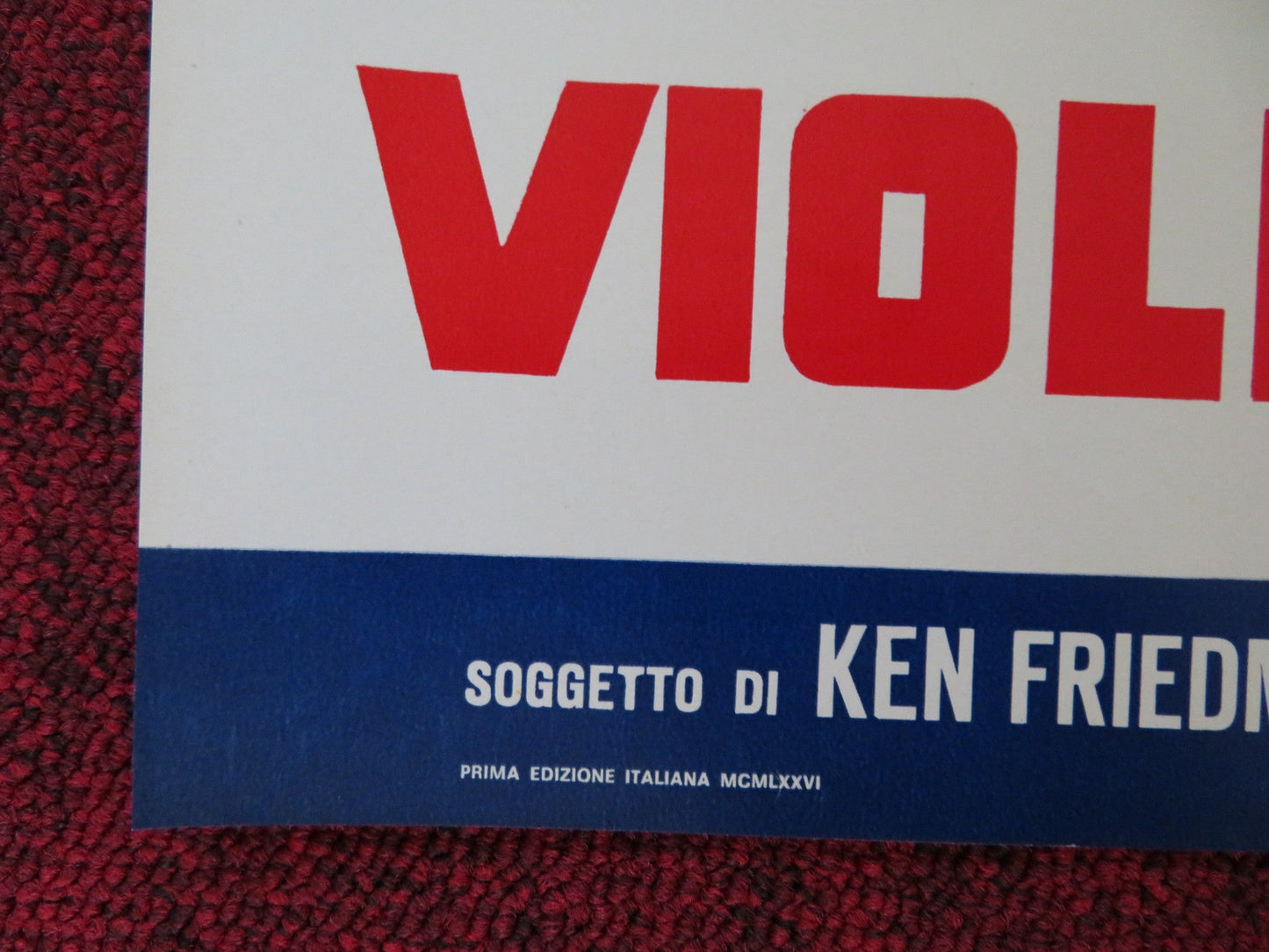 WHITE LINE FEVER - H ITALIAN FOTOBUSTA POSTER JAN - MICHAEL VINCENT KAY LENZ 1975 Rendezvous Cinema Movie posters