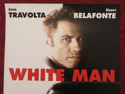 WHITE MAN'S BURDEN FRENCH (15"x 21") POSTER JOHN TRAVOLTA HARRY BELAFONTE 1995 - Rendezvous Cinema