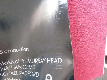 WHITE MISCHIEF UK QUAD POSTER FOLDED CHARLES DANCE SARAH MILES 1987 Rendezvous Cinema Movie posters