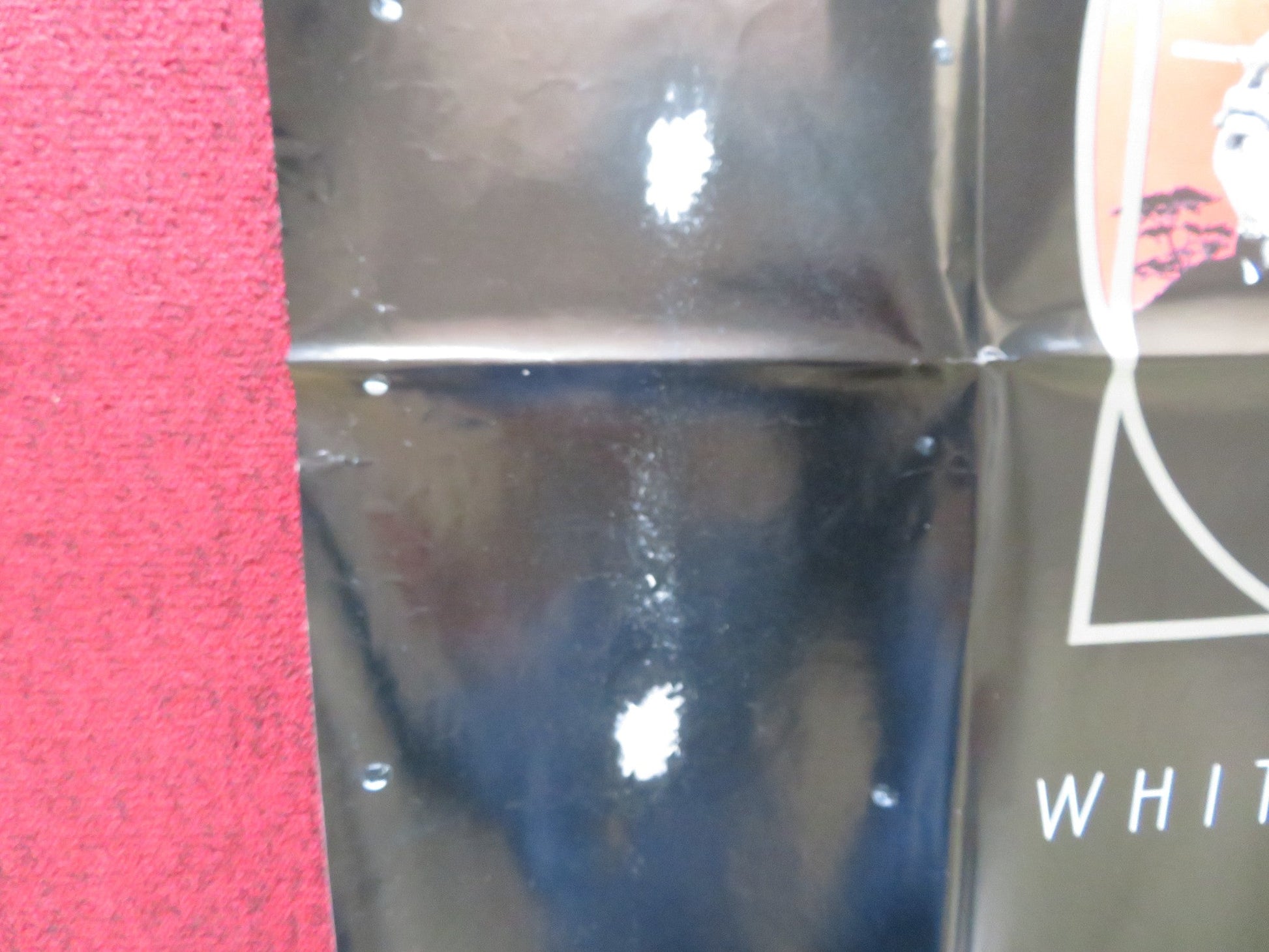 WHITE MISCHIEF UK QUAD POSTER FOLDED CHARLES DANCE SARAH MILES 1987 Rendezvous Cinema Movie posters