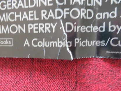 WHITE MISCHIEF UK QUAD POSTER FOLDED CHARLES DANCE SARAH MILES 1987 Rendezvous Cinema Movie posters