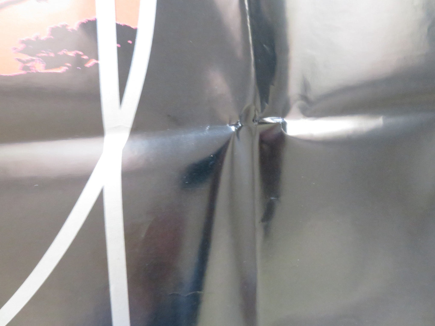 WHITE MISCHIEF UK QUAD POSTER FOLDED CHARLES DANCE SARAH MILES 1987 Rendezvous Cinema Movie posters