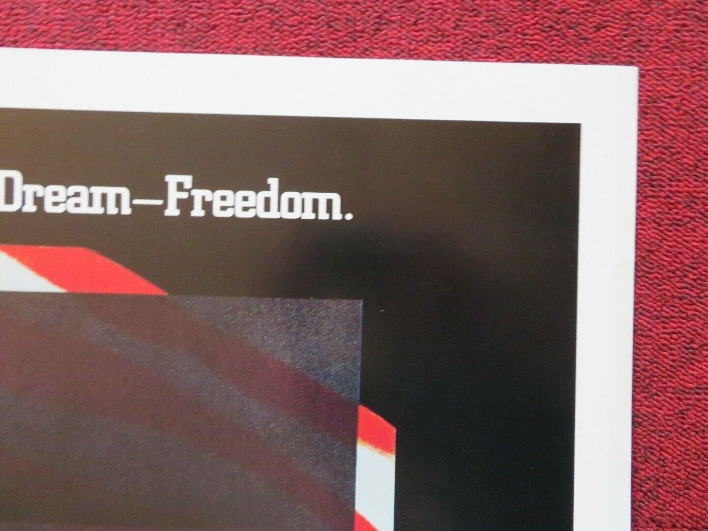 WHITE NIGHTS FOLDED US ONE SHEET POSTER BARYSHNIKOV HINES 1985 Movie posters