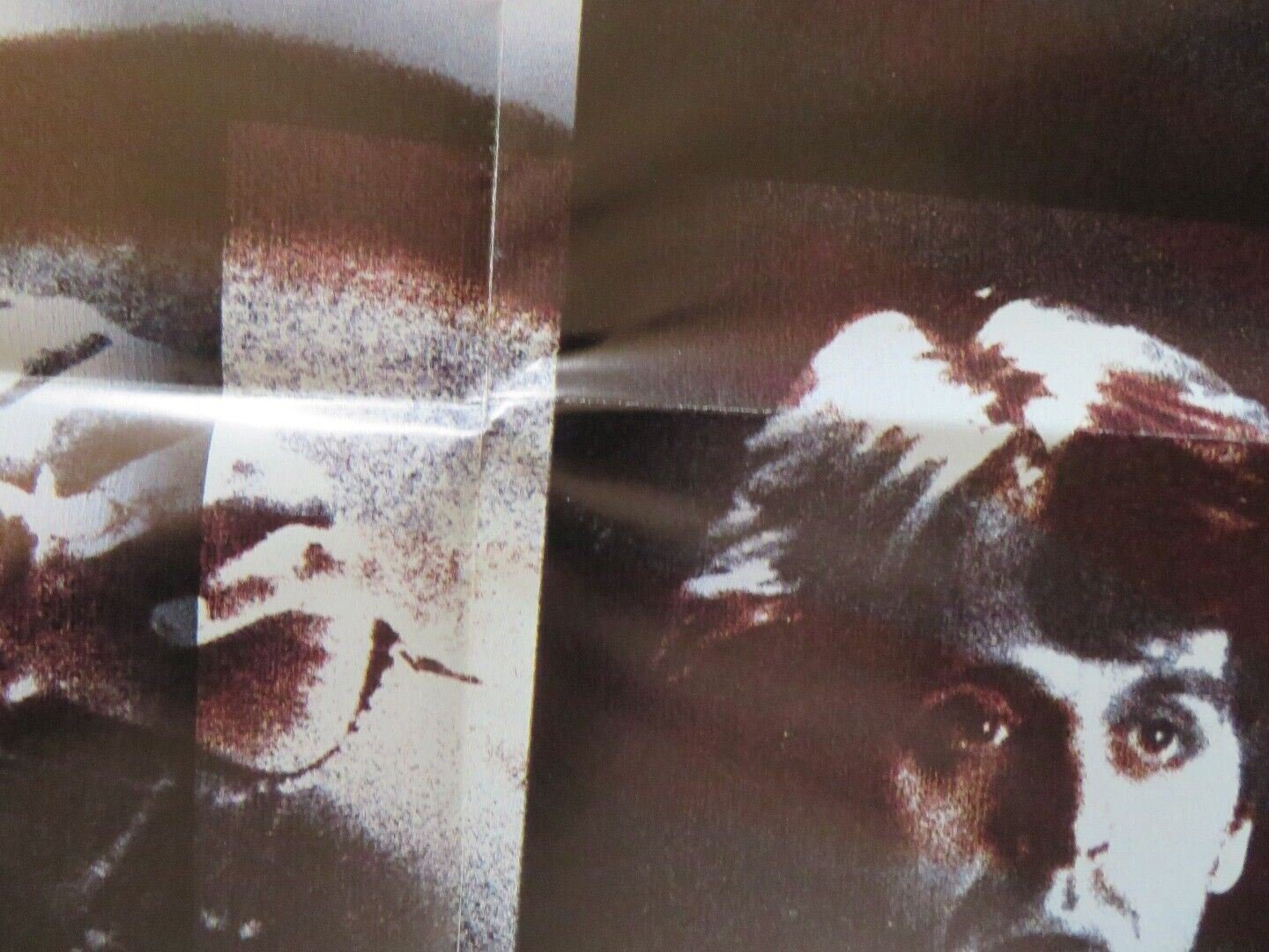 WHITE NIGHTS FOLDED US ONE SHEET POSTER BARYSHNIKOV HINES 1985 Movie posters