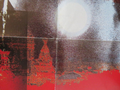 WHITE NIGHTS FOLDED US ONE SHEET POSTER BARYSHNIKOV HINES 1985 Movie posters