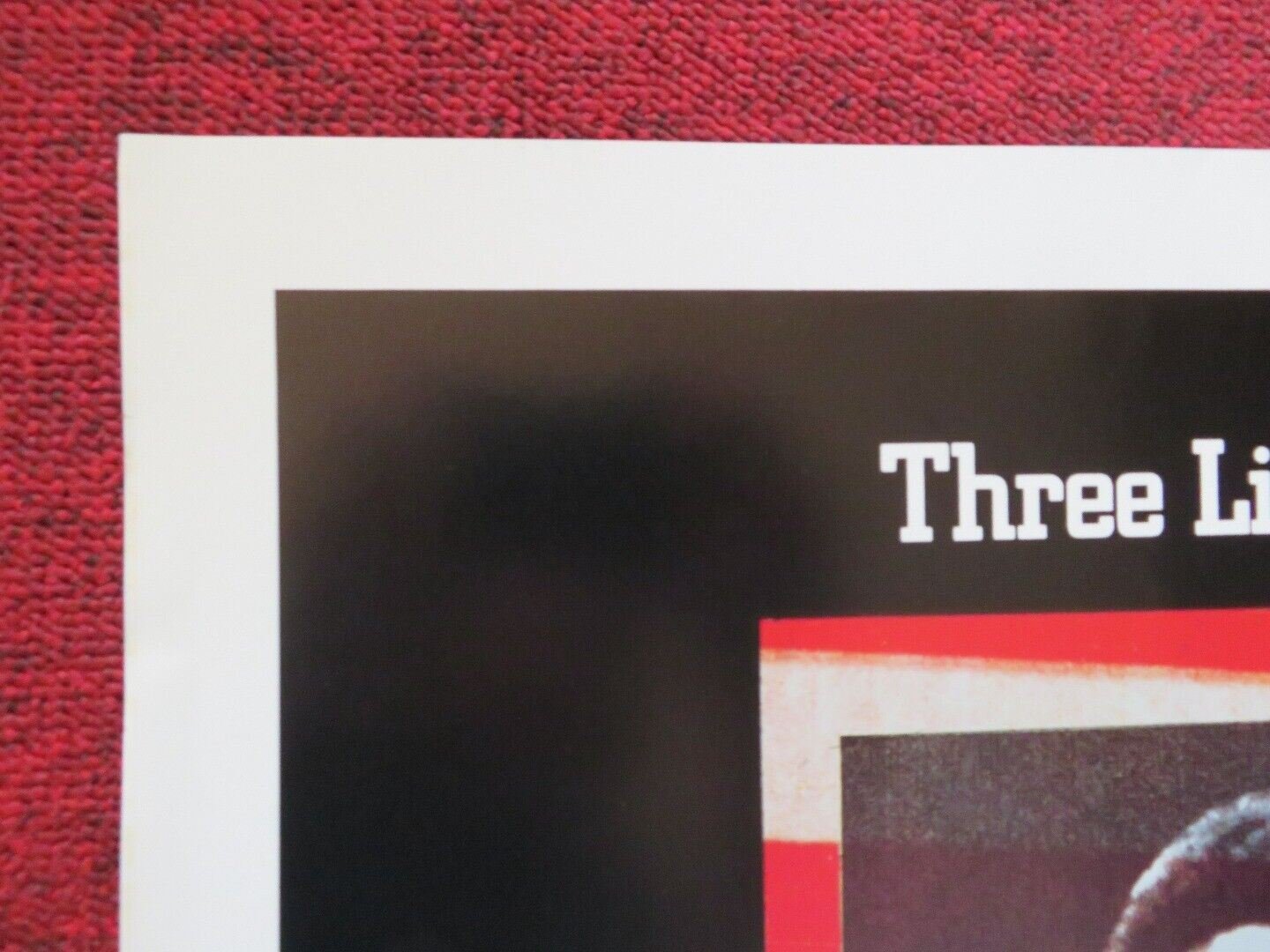 WHITE NIGHTS FOLDED US ONE SHEET POSTER BARYSHNIKOV HINES 1985 Movie posters