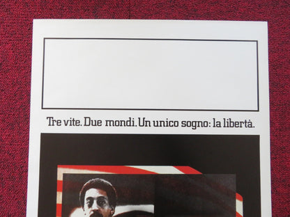 WHITE NIGHTS ITALIAN LOCANDINA POSTER MIKHAIL BARYSHNIKOV GREGORY HINES 1985 Rendezvous Cinema Movie posters