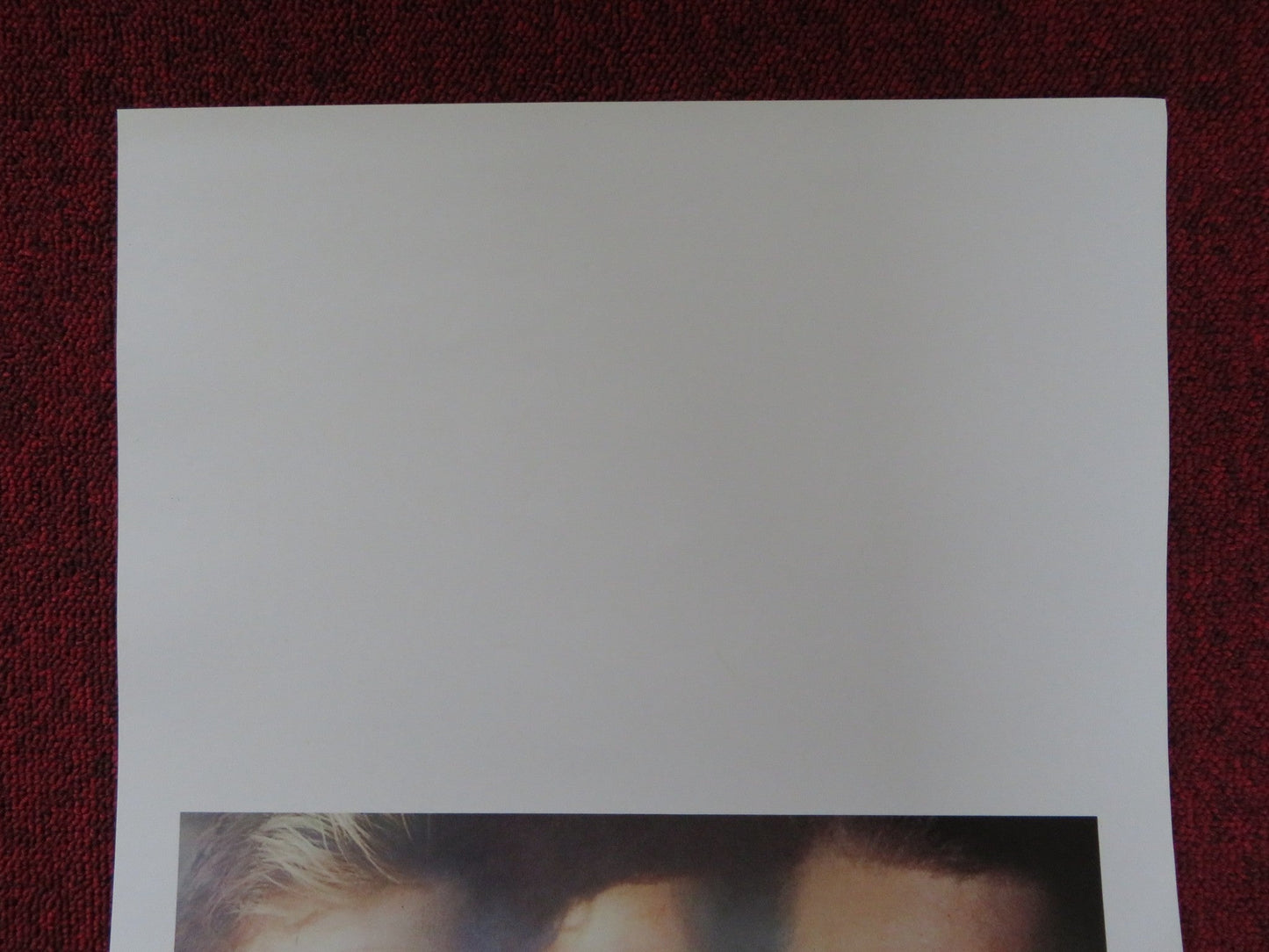 WHITE SANDS ITALIAN LOCANDINA POSTER WILLEM DAFOE MICKEY ROURKE 1992 Rendezvous Cinema Movie posters