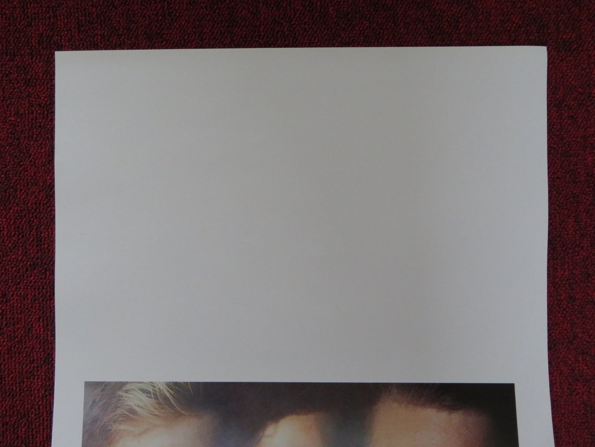 WHITE SANDS ITALIAN LOCANDINA POSTER WILLEM DAFOE MICKEY ROURKE 1992 Rendezvous Cinema Movie posters