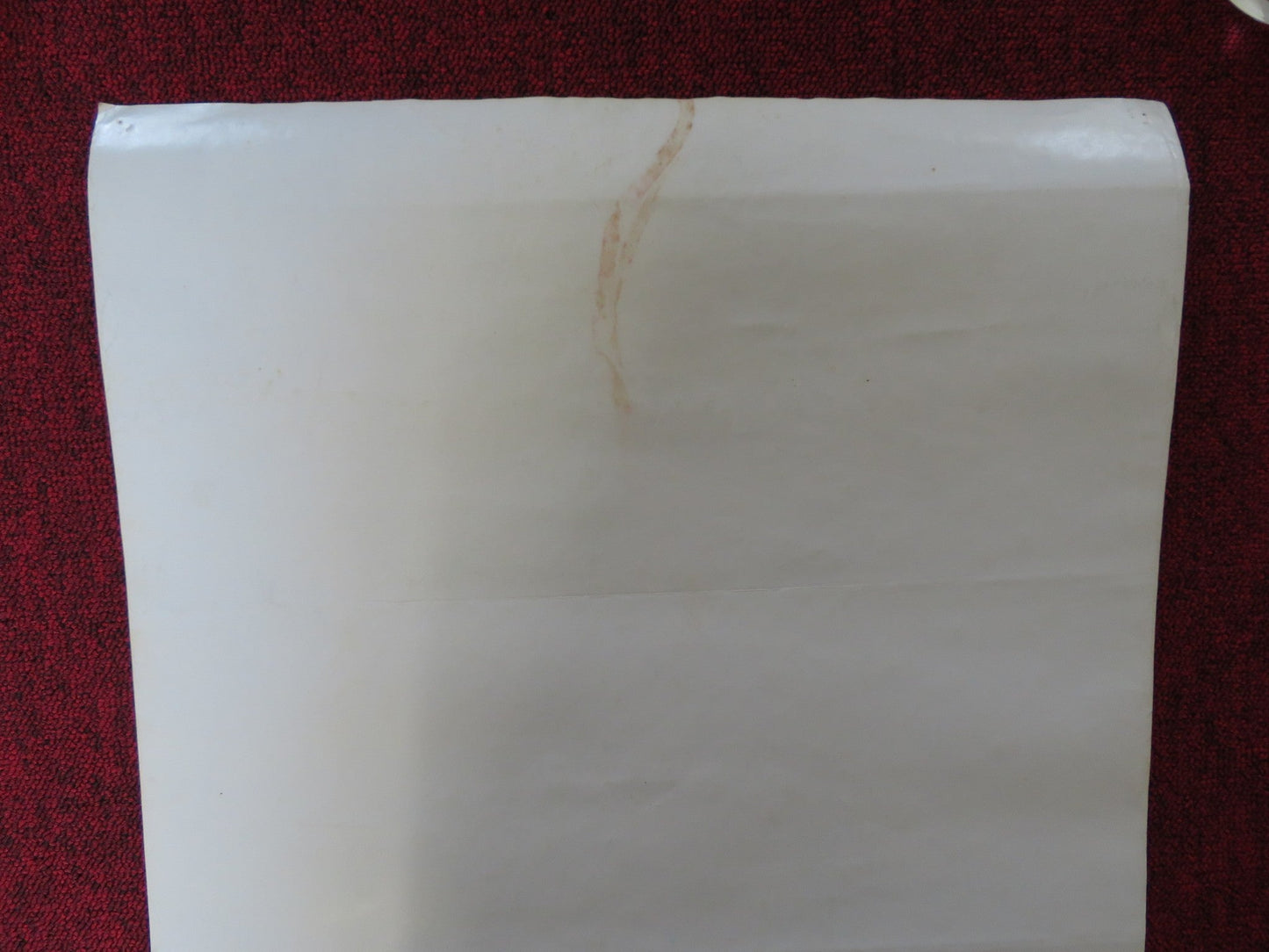 WHITE SANDS VHS VIDEO POSTER WILLEM DAFOE MICKEY ROURKE 1992 Rendezvous Cinema Movie posters