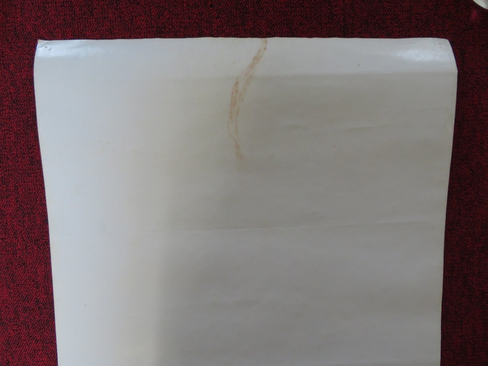 WHITE SANDS VHS VIDEO POSTER WILLEM DAFOE MICKEY ROURKE 1992 Rendezvous Cinema Movie posters