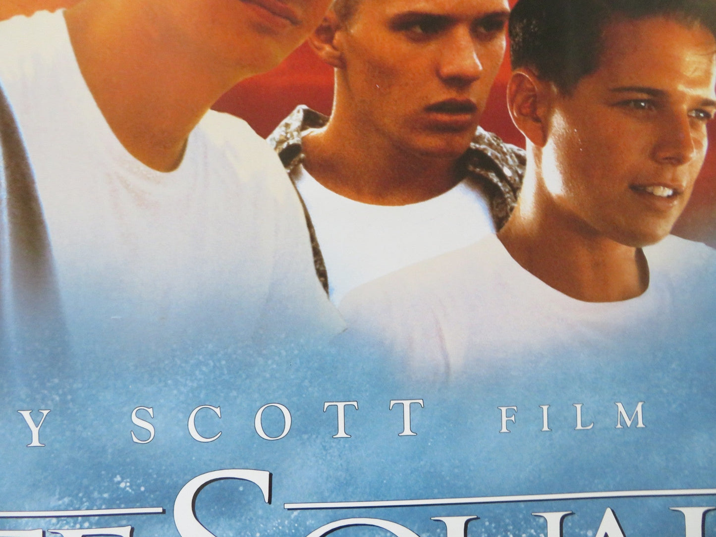 WHITE SQUALL UK QUAD (30"x 40") ROLLED POSTER JEFF BRIDGES JOHN SAVAGE 1996 Rendezvous Cinema Movie posters