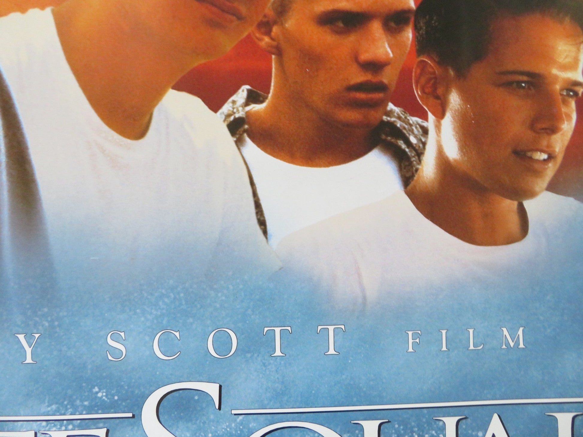 WHITE SQUALL UK QUAD (30"x 40") ROLLED POSTER JEFF BRIDGES JOHN SAVAGE 1996 Rendezvous Cinema Movie posters