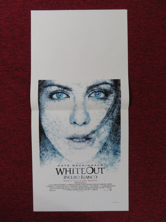 WHITEOUT ITALIAN LOCANDINA POSTER KATE BECKINSALE GABRIEL MACHT 2009 Rendezvous Cinema Movie posters