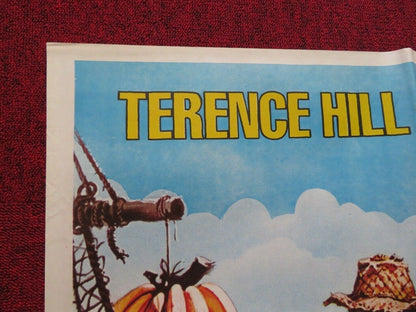 WHO FINDS A FRIEND FINDS A TREASURE FOLDED ARGENTINA ONE SHEET POSTER B. SPENCER - Rendezvous Cinema
