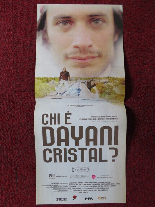 WHO IS DAYANI CRISTAL? ITALIAN LOCANDINA (27.5"x11.5") POSTER 2013 Movie posters