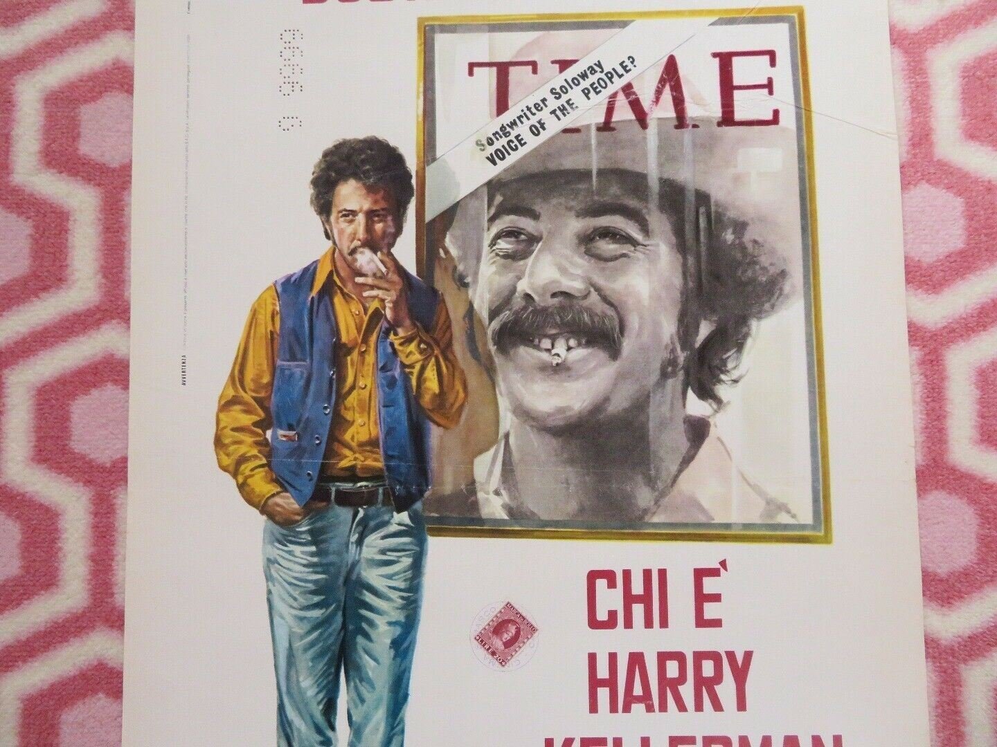 Who Is Harry Kellerman and Why Is He ITALIAN LOCANDINA (27.5"x 13") POSTER 1971 Movie posters