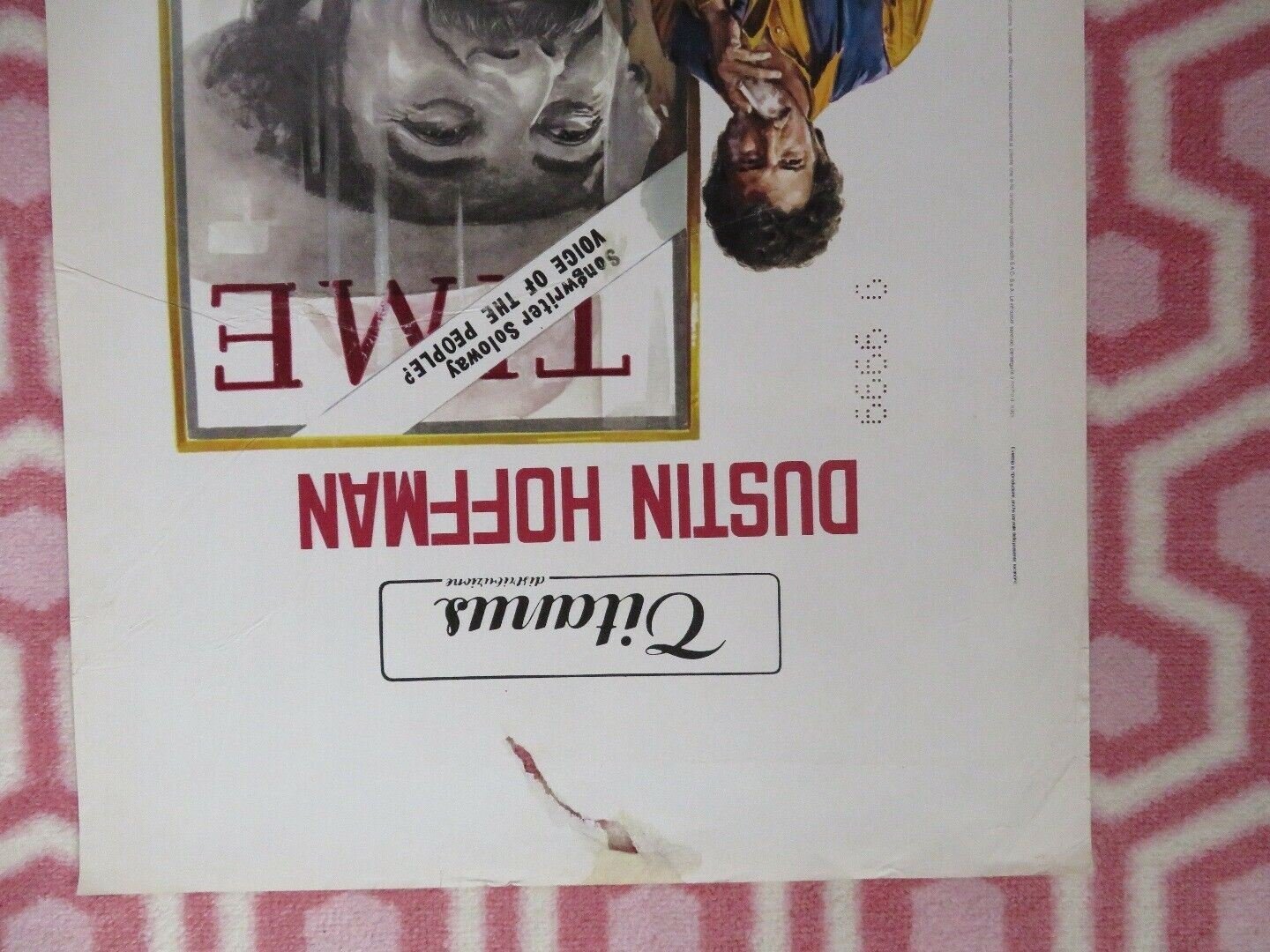 Who Is Harry Kellerman and Why Is He ITALIAN LOCANDINA (27.5"x 13") POSTER 1971 Movie posters