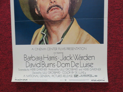 WHO IS HARRY KELLERMAN AND WHY IS HE SAYING ... US INSERT (14"x 36") POSTER 1971 Movie posters