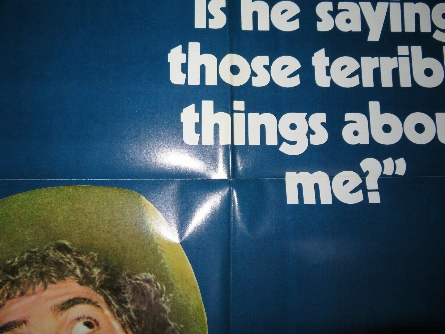 WHO IS HARRY KELLERMAN? US ONE SHEET POSTER BARBARA HARRIS 1971 Movie posters