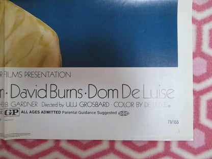 WHO IS HARRY KELLERMAN? US ONE SHEET POSTER BARBARA HARRIS 1971 Movie posters