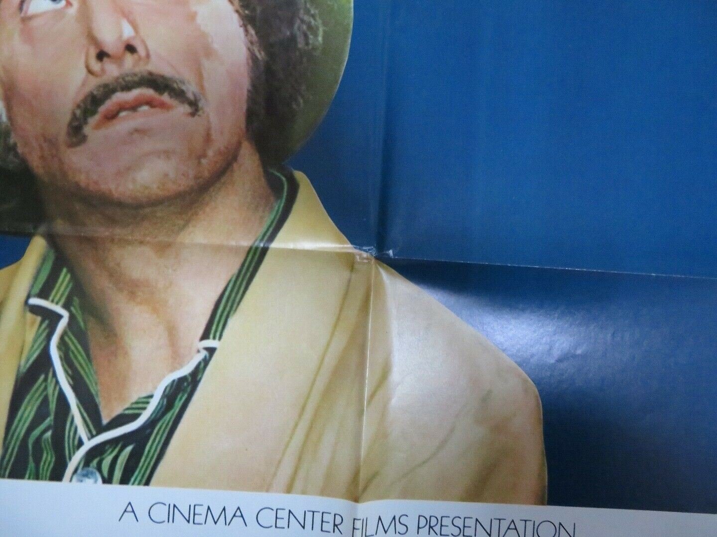 WHO IS HARRY KELLERMAN? US ONE SHEET POSTER BARBARA HARRIS 1971 Movie posters