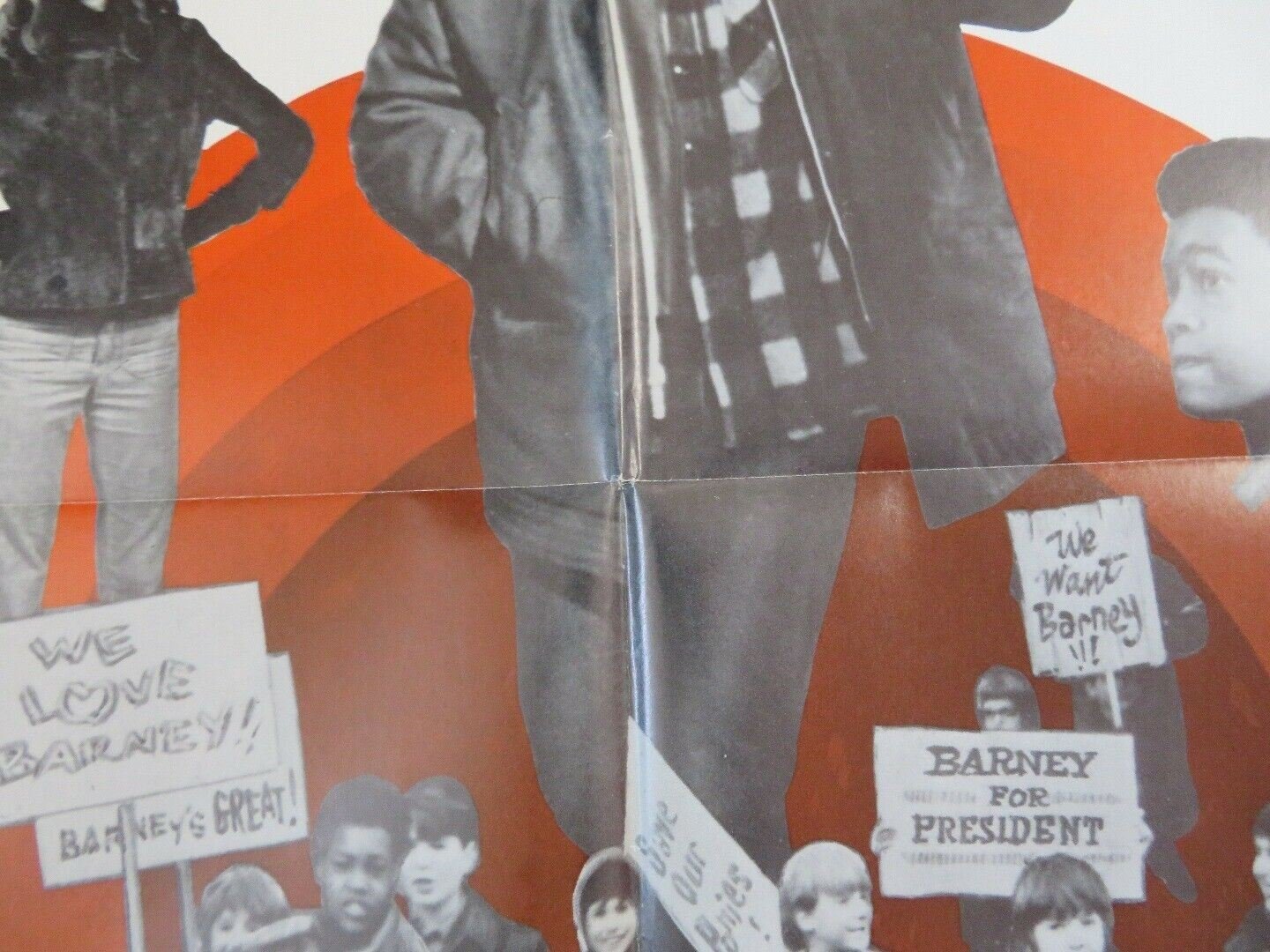 WHO SAYS I CAN'T RIDE A RAINBOW ONE SHEET POSTER JACK KLUGMAN 1971 - Rendezvous Cinema