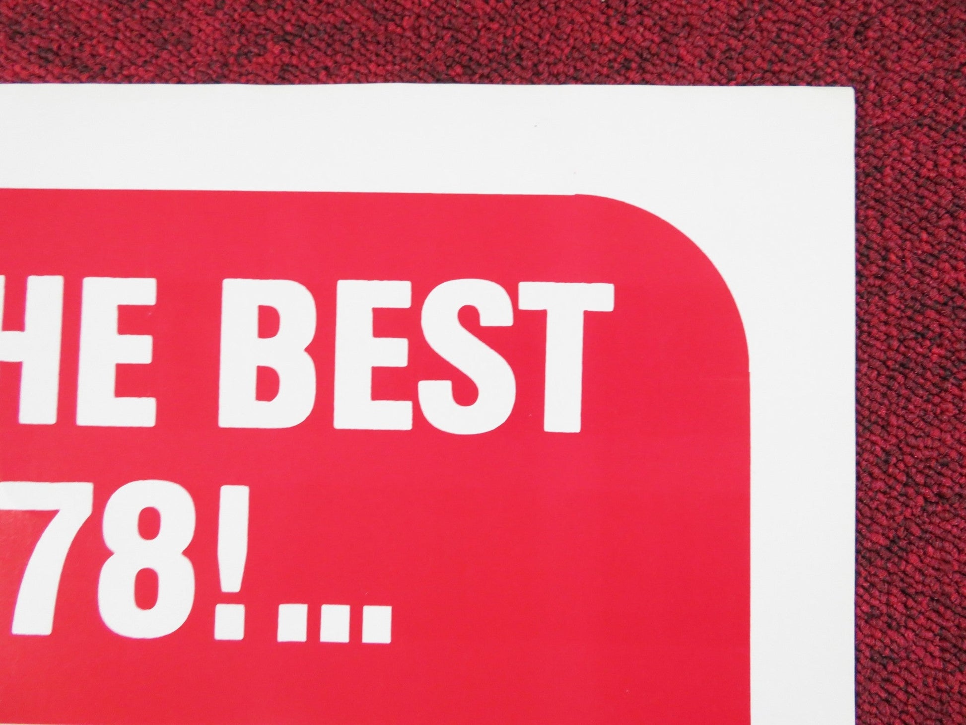 WHO'LL STOP THE RAIN FOLDED US ONE SHEET POSTER NICK NOLTE TUESDAY WELD 1978 Rendezvous Cinema Movie posters