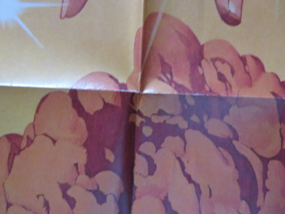 WHOLLY MOSES! FOLDED US ONE SHEET POSTER DUDLEY MOORE RICHARD PRYOR 1980 Movie posters