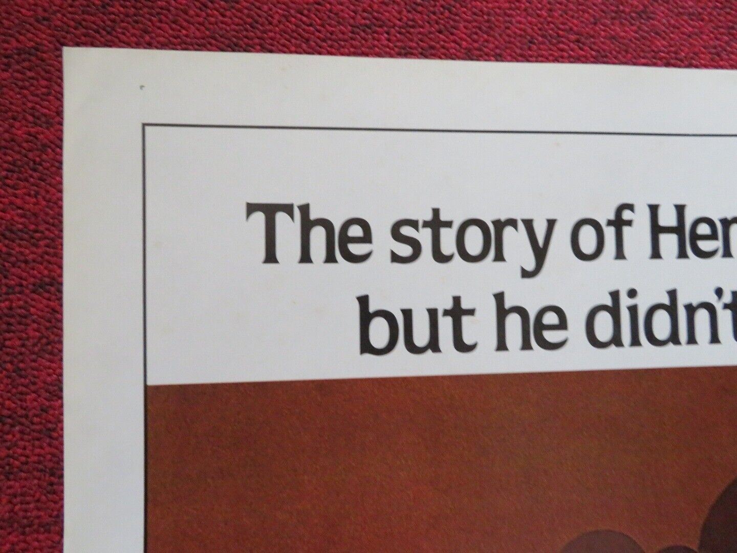 WHOLLY MOSES! FOLDED US ONE SHEET POSTER DUDLEY MOORE RICHARD PRYOR 1980 Movie posters