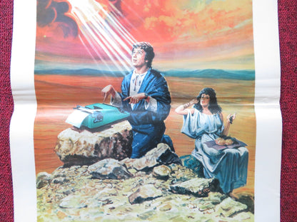 WHOLLY MOSES ITALIAN LOCANDINA POSTER DUDLEY MOORE LARAINE NEWMAN 1980 Rendezvous Cinema Movie posters