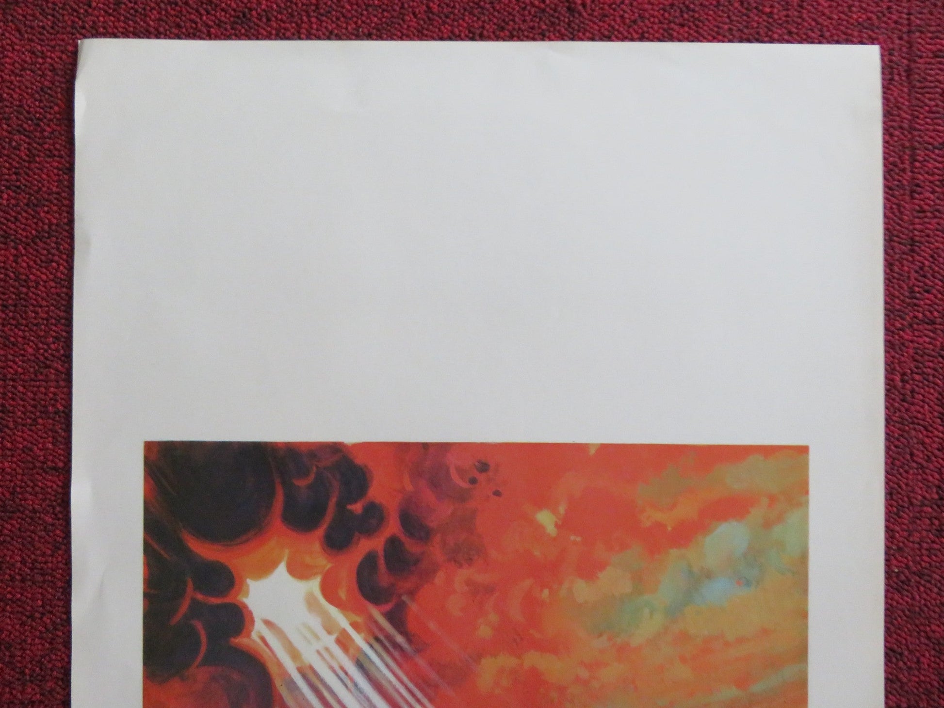 WHOLLY MOSES! ITALIAN LOCANDINA POSTER DUDLEY MOORE LARAINE NEWMAN 1980 Rendezvous Cinema Movie posters