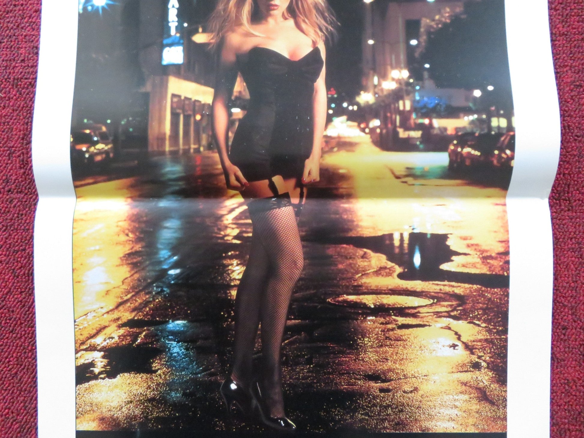 WHORE 2 / Five Girls ITALIAN LOCANDINA POSTER NANCY MCPHERSON PAT KELLY 1994 Rendezvous Cinema Movie posters