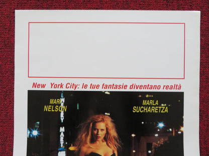 WHORE 2 / Five Girls ITALIAN LOCANDINA POSTER NANCY MCPHERSON PAT KELLY 1994 Rendezvous Cinema Movie posters