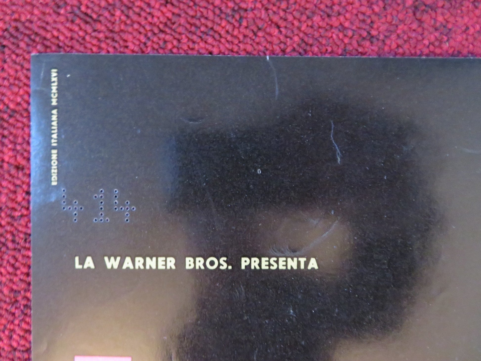 WHO'S AFRAID OF VIRGINIA WOLF ? ITALIAN FOTOBUSTA POSTER E TAYLOR R BURTON 1966 Rendezvous Cinema Movie posters