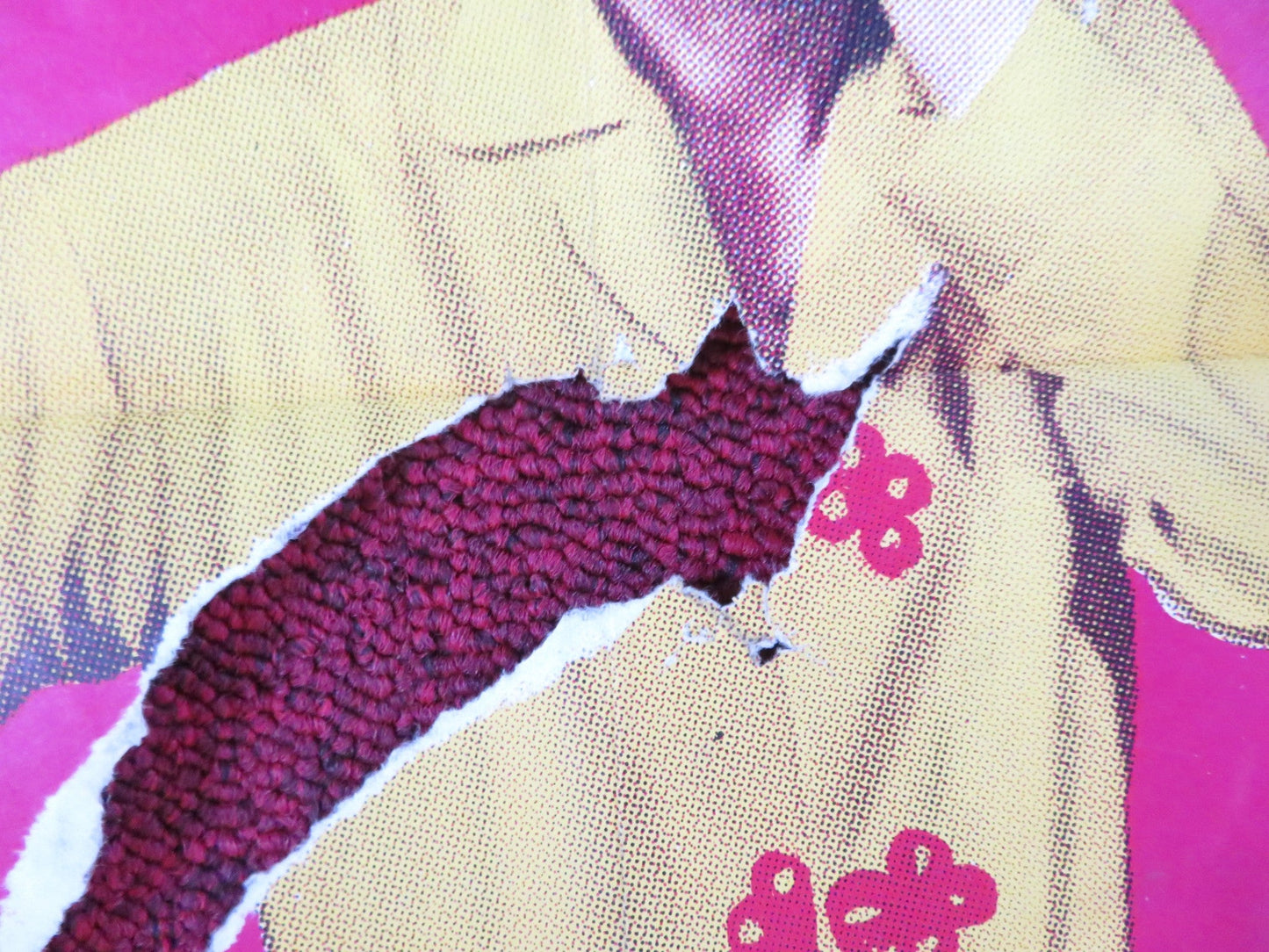 WHO'S BEEN SLEEPING IN MY BED? FOLDED US ONE SHEET POSTER DEAN MARTIN 1963 Rendezvous Cinema Movie posters