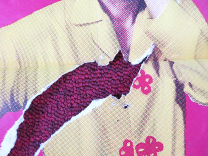 WHO'S BEEN SLEEPING IN MY BED? FOLDED US ONE SHEET POSTER DEAN MARTIN 1963 Rendezvous Cinema Movie posters